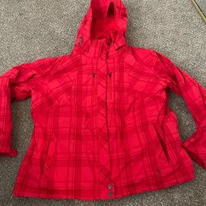 Columbia whirlibird rain jacket